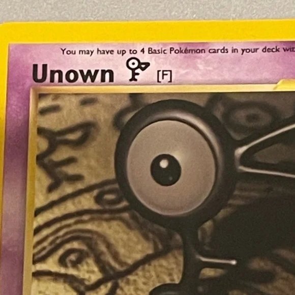 Pokémon Neo Discovery cards set of 8 with Uncommon Unown (48/75) card - Picture 5 of 16